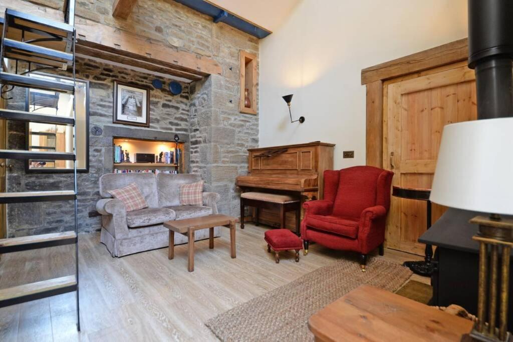 Shed End, In 18Th Century Lothersdale Mill Bd20 8En ภายนอก รูปภาพ