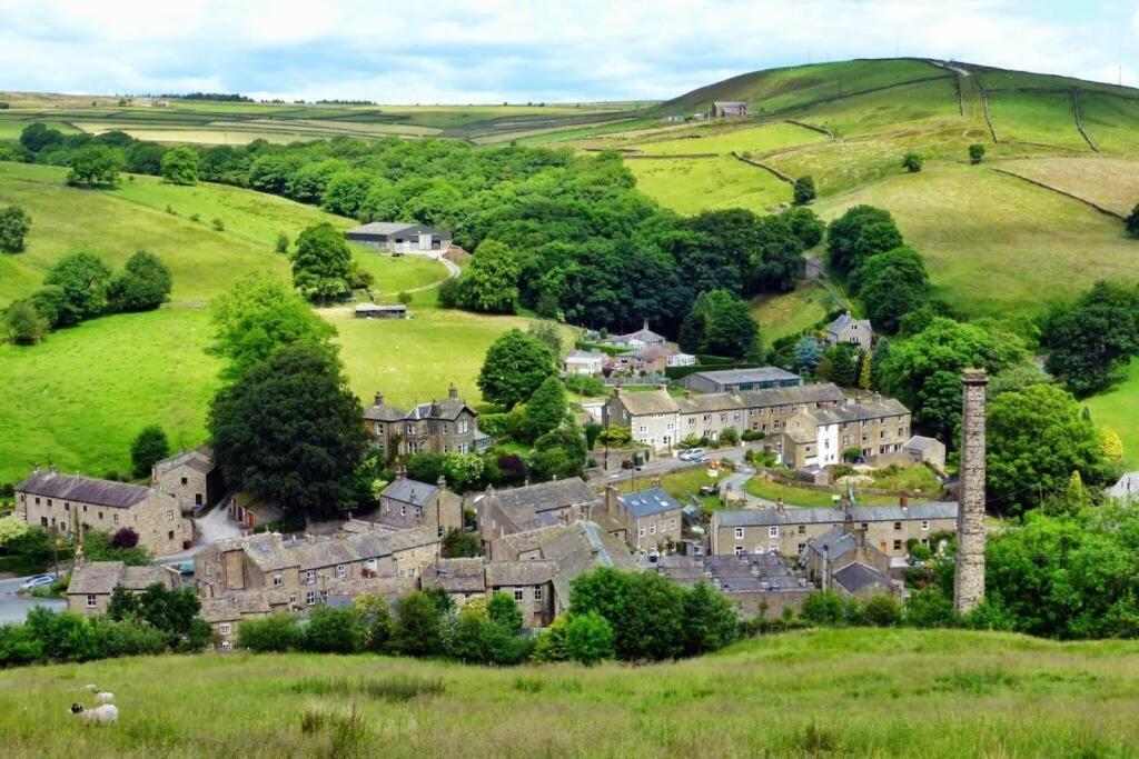 Shed End, In 18Th Century Lothersdale Mill Bd20 8En ภายนอก รูปภาพ