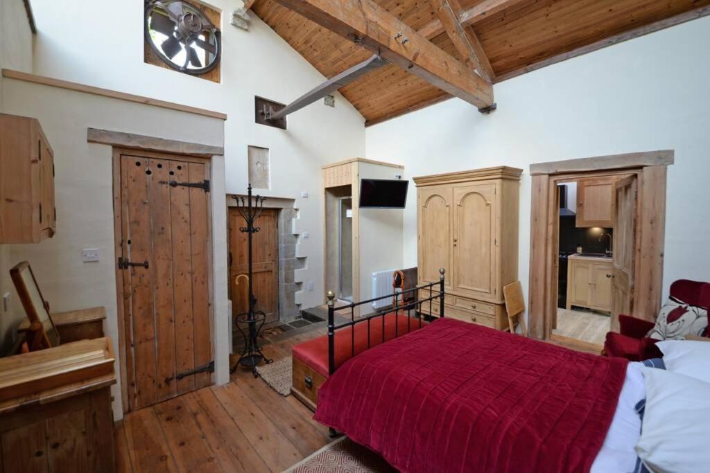 Shed End, In 18Th Century Lothersdale Mill Bd20 8En ภายนอก รูปภาพ